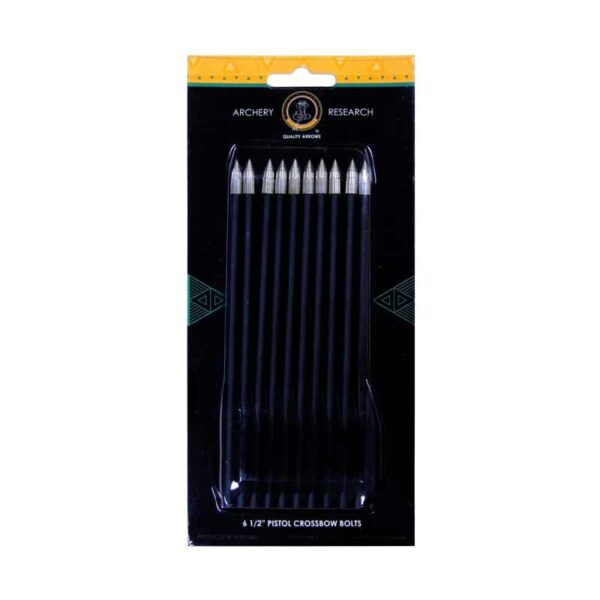65 Kunststoffpfeile für Cobra   10er Pack