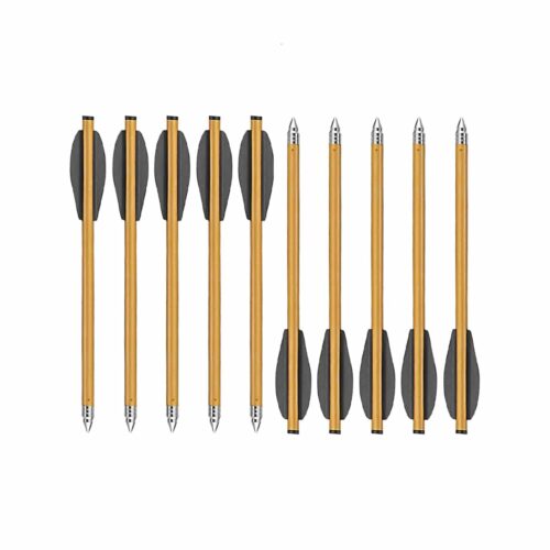 65 Aluminiumbolzen 10er Set