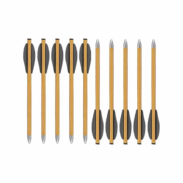 65 Aluminiumbolzen 10er Set