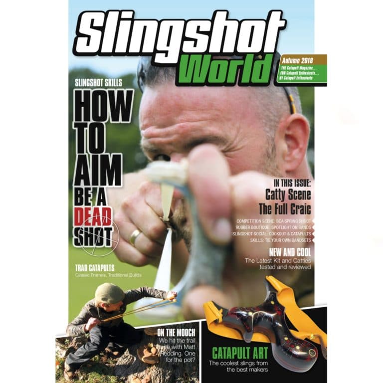 Slingshot World Magazin 1
