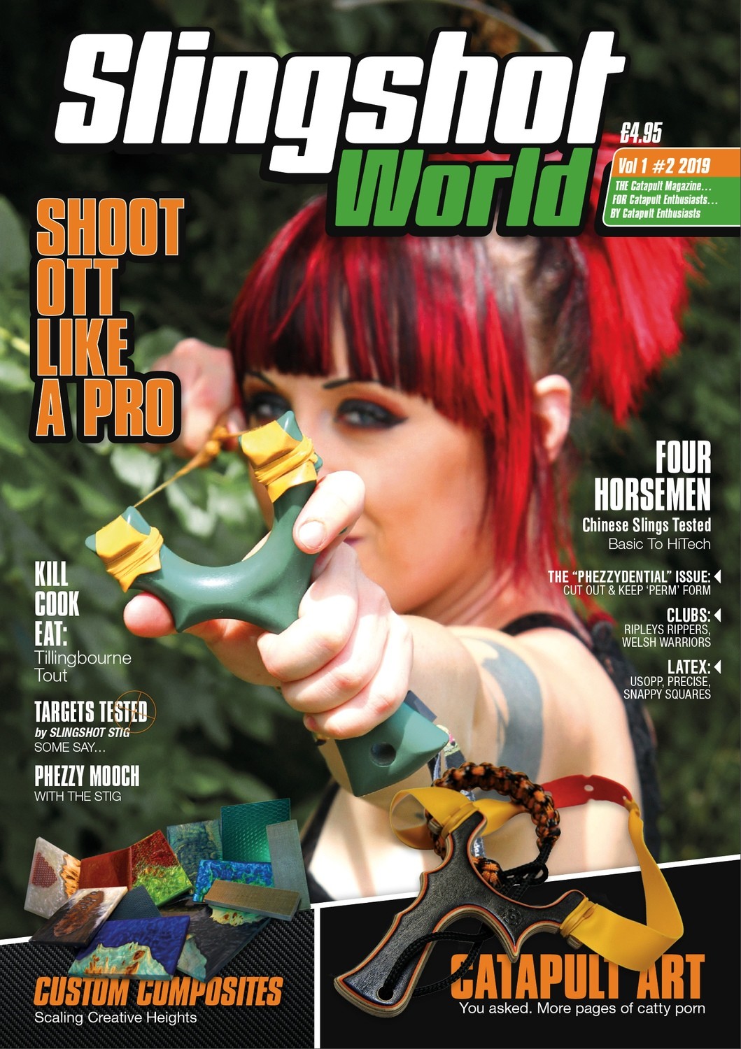 Slingshot World #1