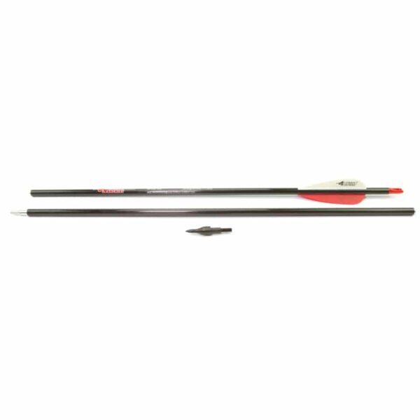 30 Slingbow Pfeil zweiteilig zerlegbar