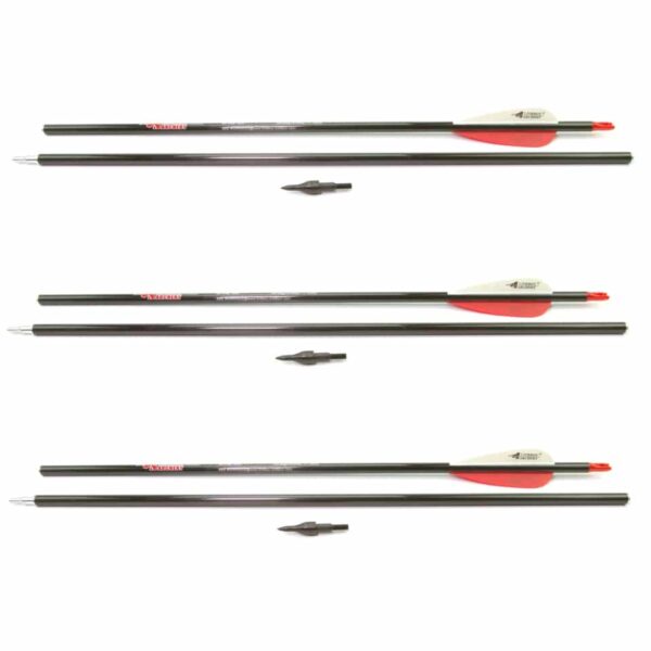 30 Slingbow Pfeil zweiteilig zerlegbar