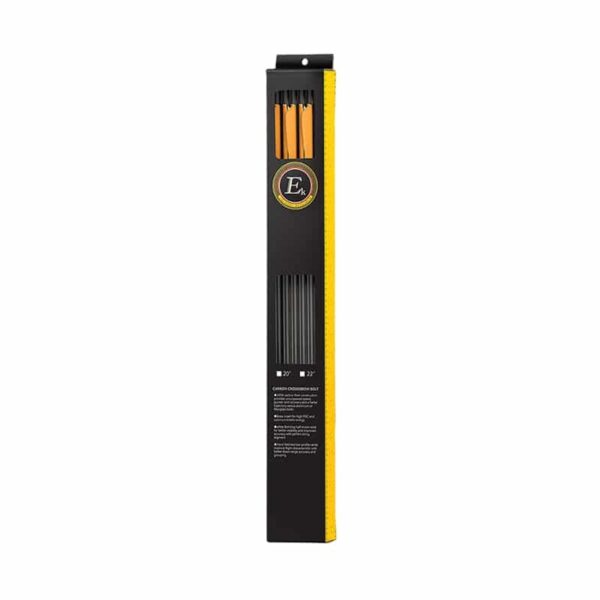 20 Carbonpfeile 6er Set
