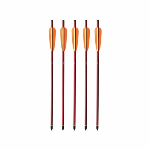 16 Aluminiumpfeile 5er Set