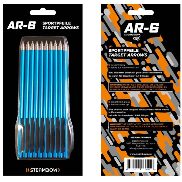 AR 6 Stinger 65 Sportpfeile