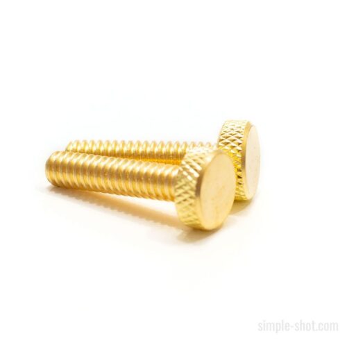 FlipClip X Rändelschraube