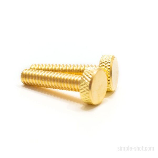 FlipClip X Rändelschraube