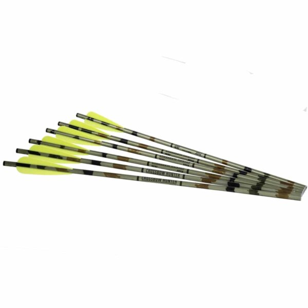 Excalibur Aluminium 20 XX75 6er Set