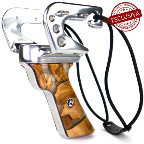 David Pro »Cromo Fiberglass e Legno«