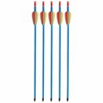 30 Aluminium Pfeil 5er Set