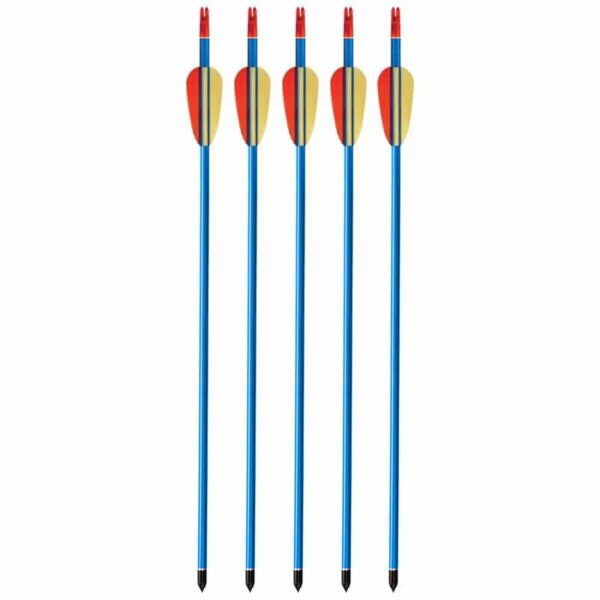 30 Aluminium Pfeil 5er Set