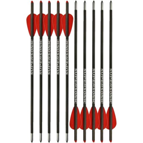 Supersonic 10" High Impact Carbonbolzen