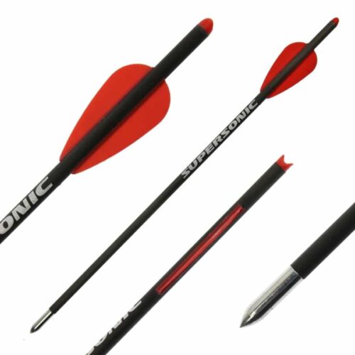 Supersonic 10" High Impact Carbonbolzen