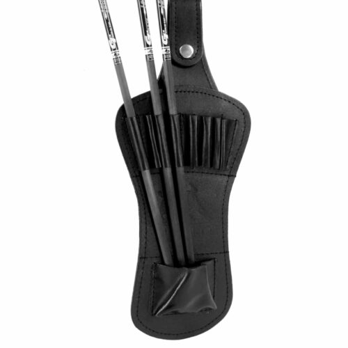 Leder Seitenköcher für 8 Bolzen