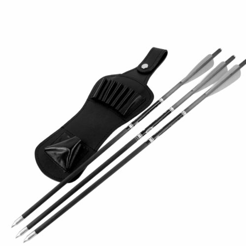 Leder Seitenköcher für 8 Bolzen