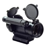OpTacs Military M4   Red  Green Dot