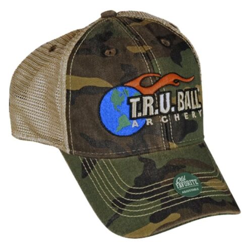 T.R.U. Ball Cap - Woodland Camo