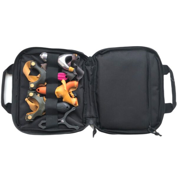 Pistolen  und Schleudertasche