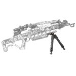 Maximal X Bow Bipod