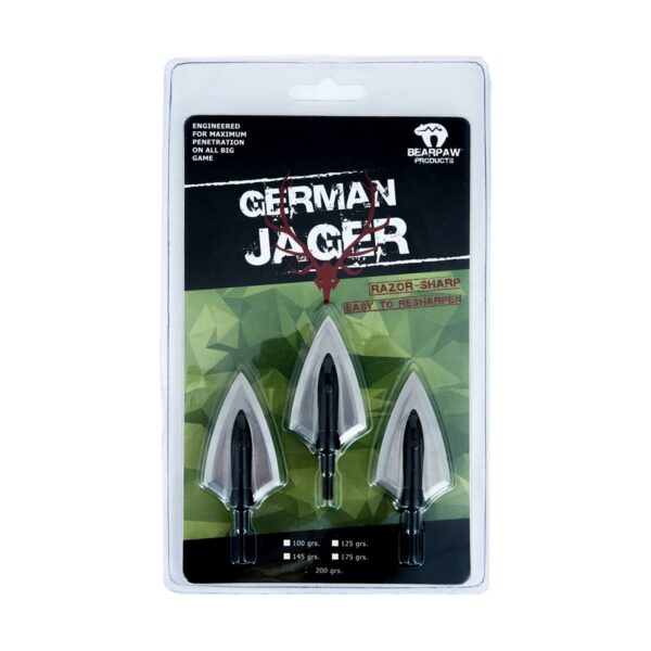 Jagdspitze German Jager