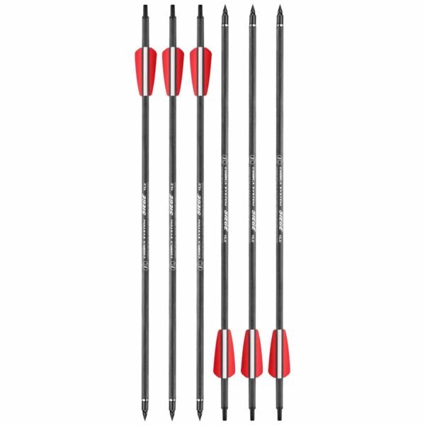 155 Carbonbolzen für Cobra Siege