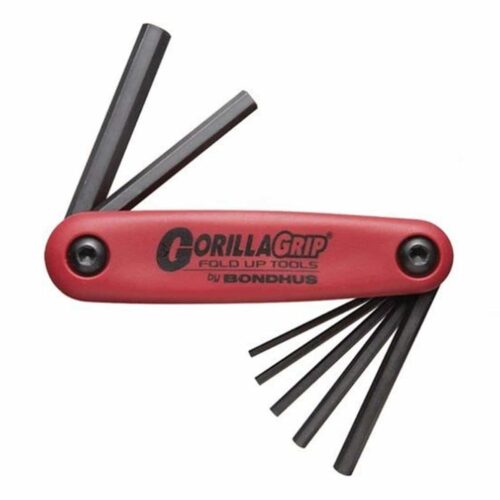 GorillaGrip Inbusschlüssel Tool metrisch