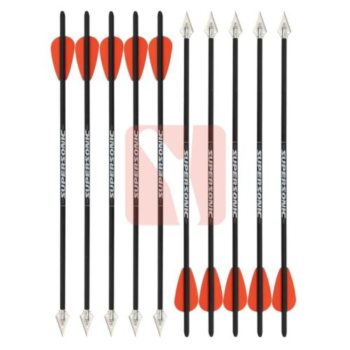 Supersonic Hunt Pack 13" Carbonbolzen