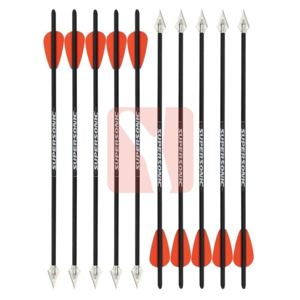 Supersonic Hunt Pack 13 Carbonbolzen