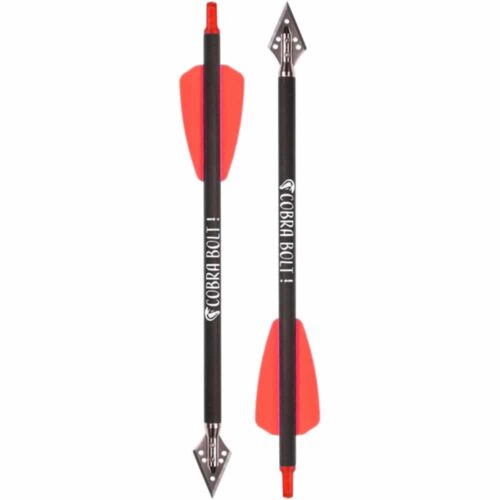 X-BOW FMA 8.5" Adder Jagdbolzen