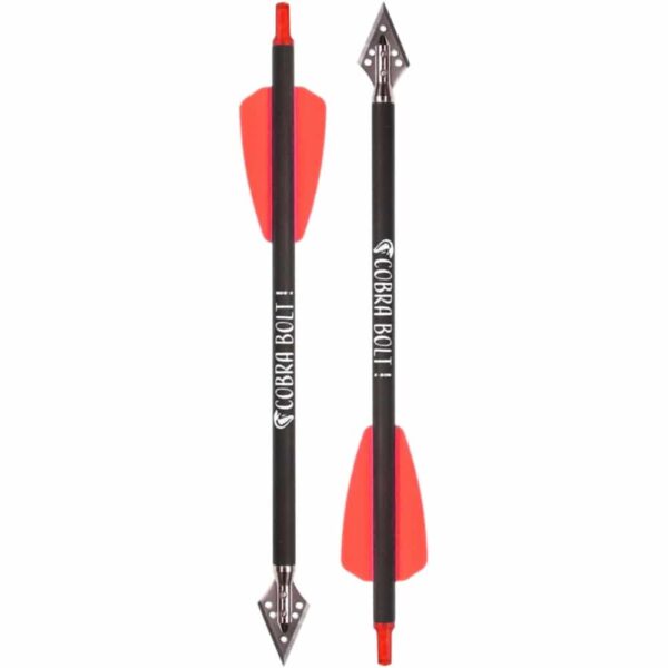 X BOW FMA 85 Adder Jagdbolzen