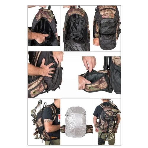 Maximal Bogenrucksack Camo