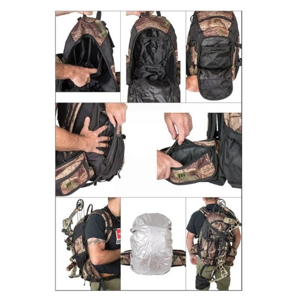 Maximal Bogenrucksack Camo