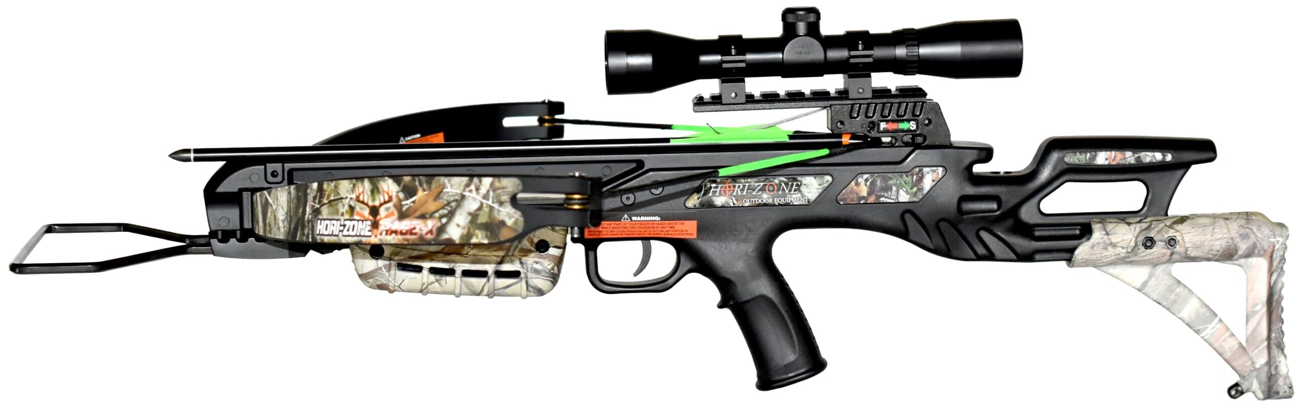 Hori Zone Rage X Deluxe Package