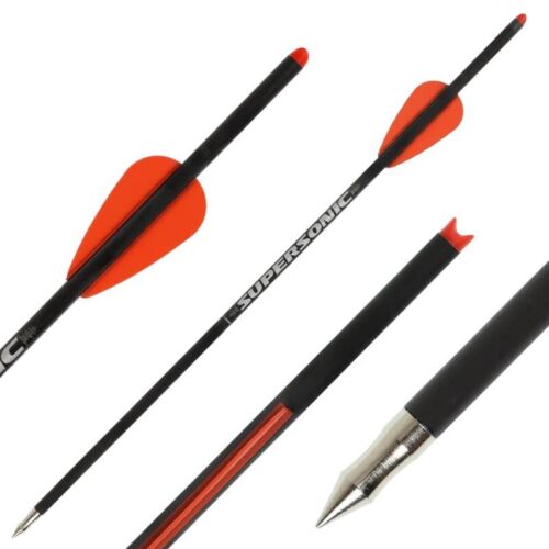 X-BOW FMA Supersonic 12" Bodkin Carbonbolzen