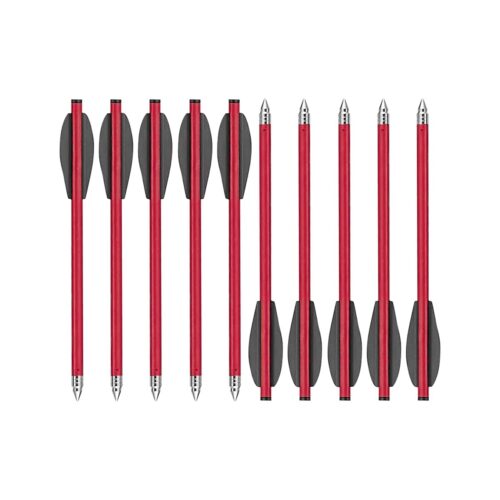 Vlad 6.5" Aluminiumbolzen (10er Set)