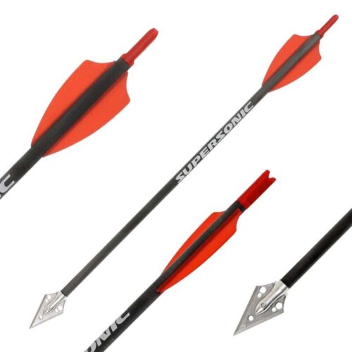 10.5" X-BOW FMA Supersonic TACTICAL Carbon-Jagdbolzen