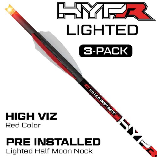 20" Killer Instinct LIGHTED HYPR™ Carbonbolzen