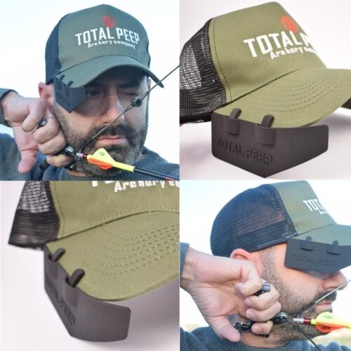 Total Peep Sonnenschutzblende für Caps