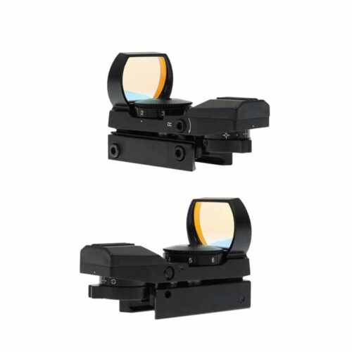 X SCOPE Red Dot 400  4 fach MultiDot  Rotpunktvisier