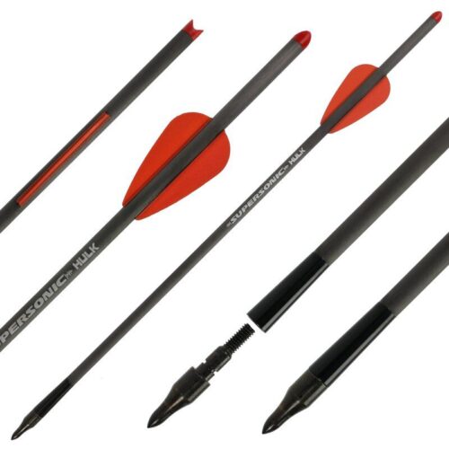 X-BOW FMA Supersonic HULK 13" Carbonbolzen