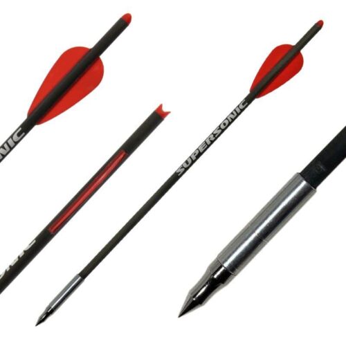 X-BOW FMA Supersonic Pro Carbonbolzen
