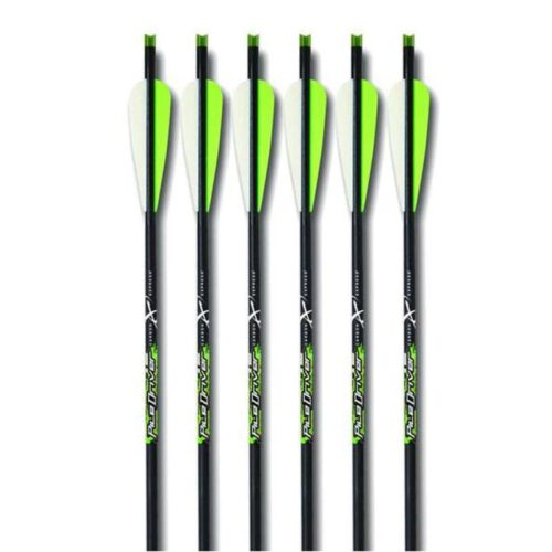 20" Carbon Express Piledriver Carbonbolzen (6er Set)