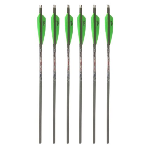 20" Excalibur Firebolt Carbonbolzen (6er Set)