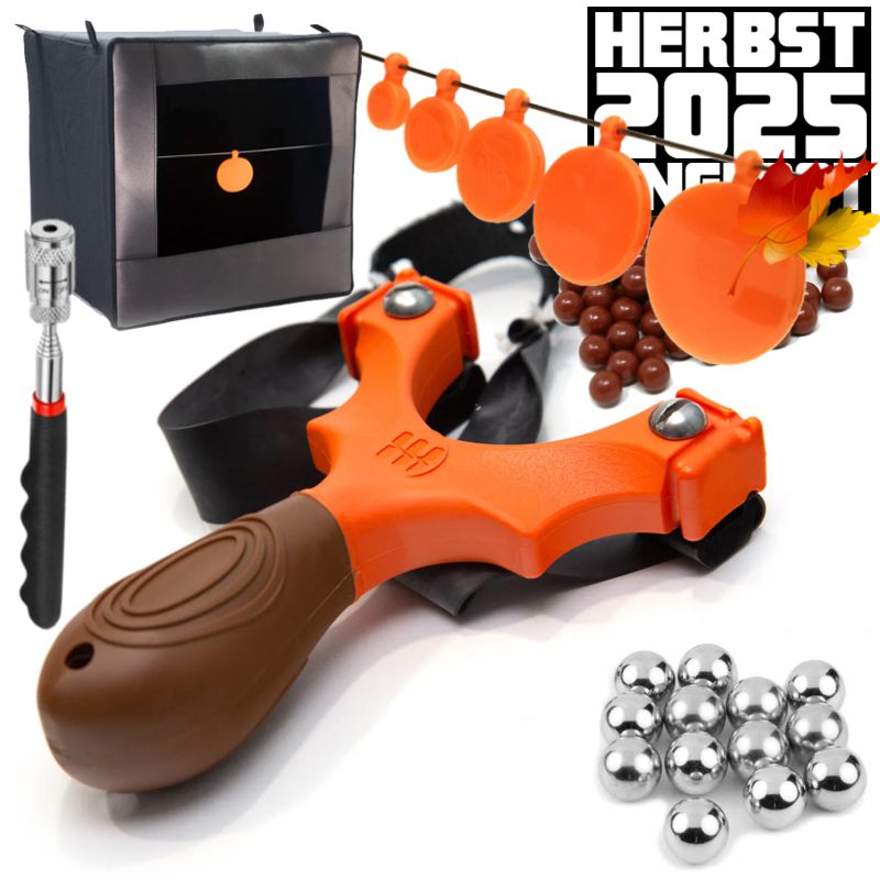 Scout XT Blaze OrangeBundle Herbstangebot | Slingshotsch Scout XT Blaze Orange Bundle Herbstangebot