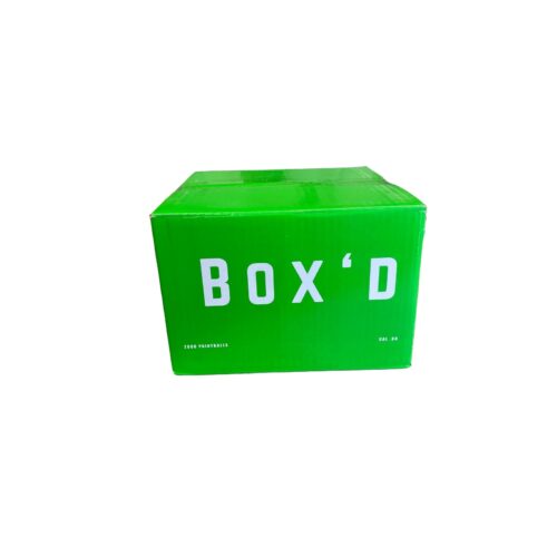 Box'd green field Paintballs