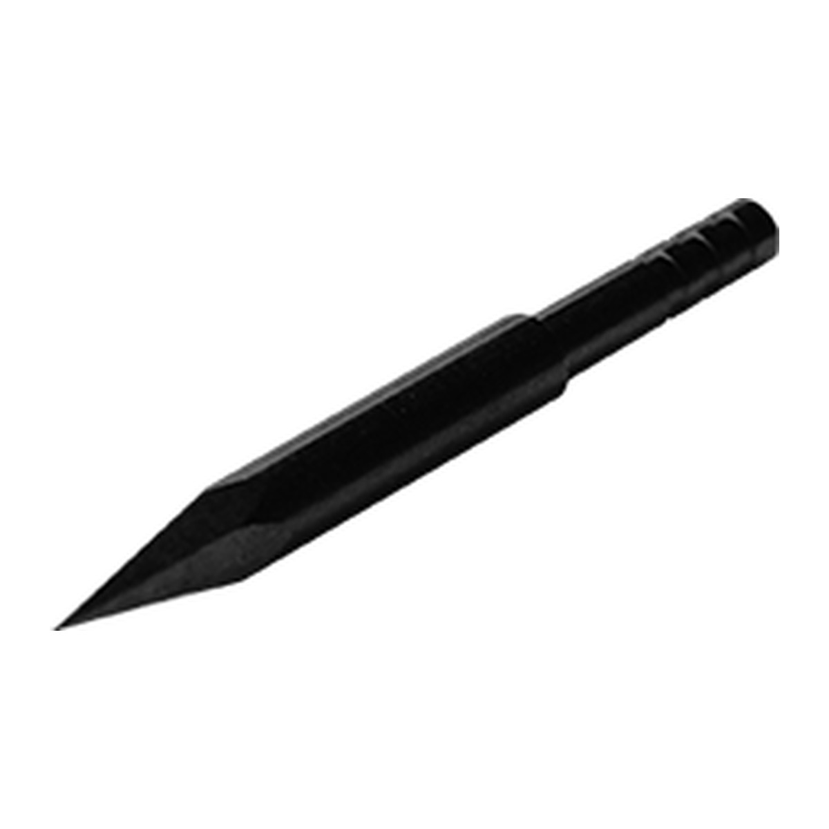 ss01326bodkinschraubspitze108grrevo75erset | Slingshots Switzerland Fünf schwarze EK Archery Bodkin Schraubspitzen mit 108 Gramm Gewicht für Revo 7 Carbonbolzen
