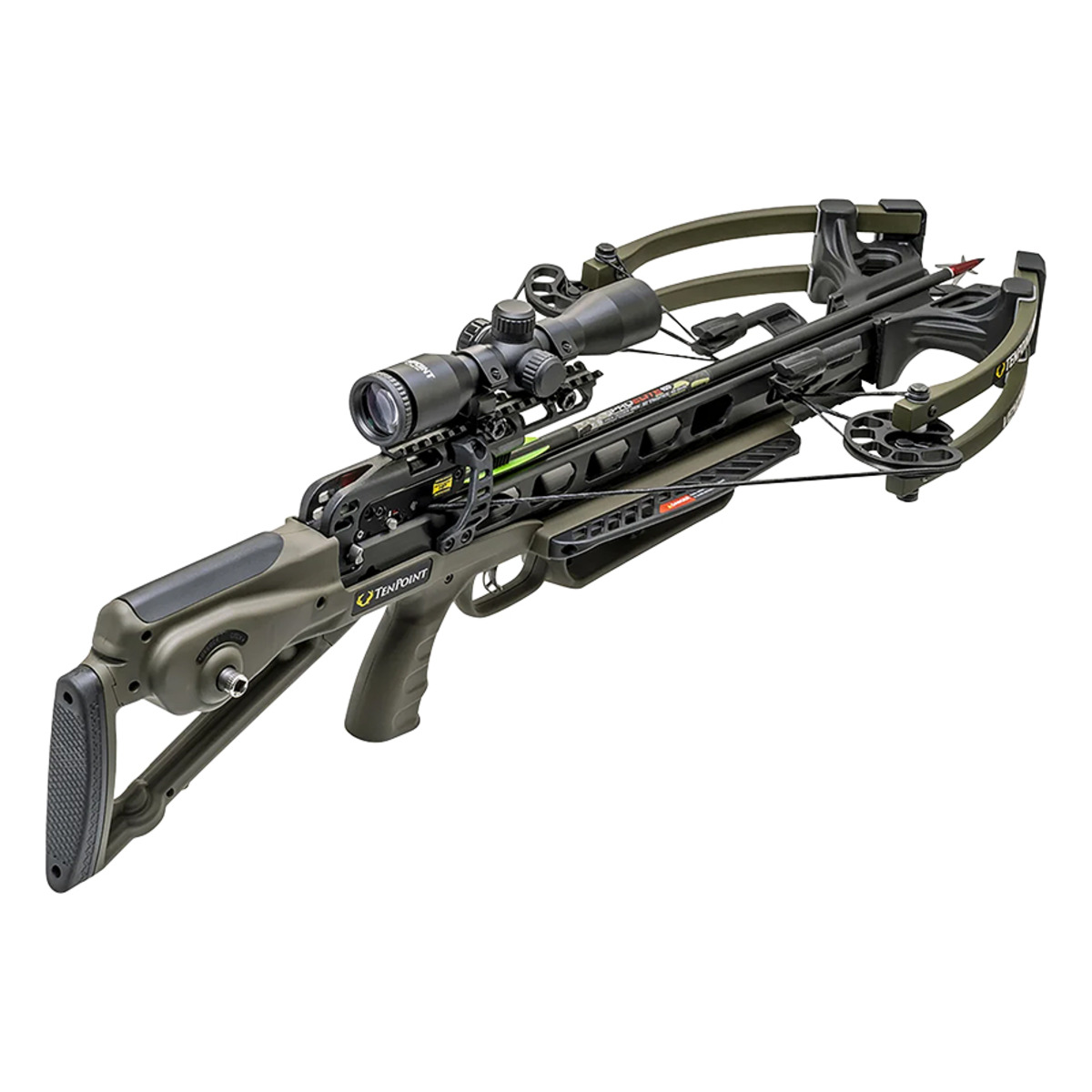 ss01275tenpointvenomx2 | Slingshots Switzerland Compoundarmbrust TenPoint Venom X in Moss Green