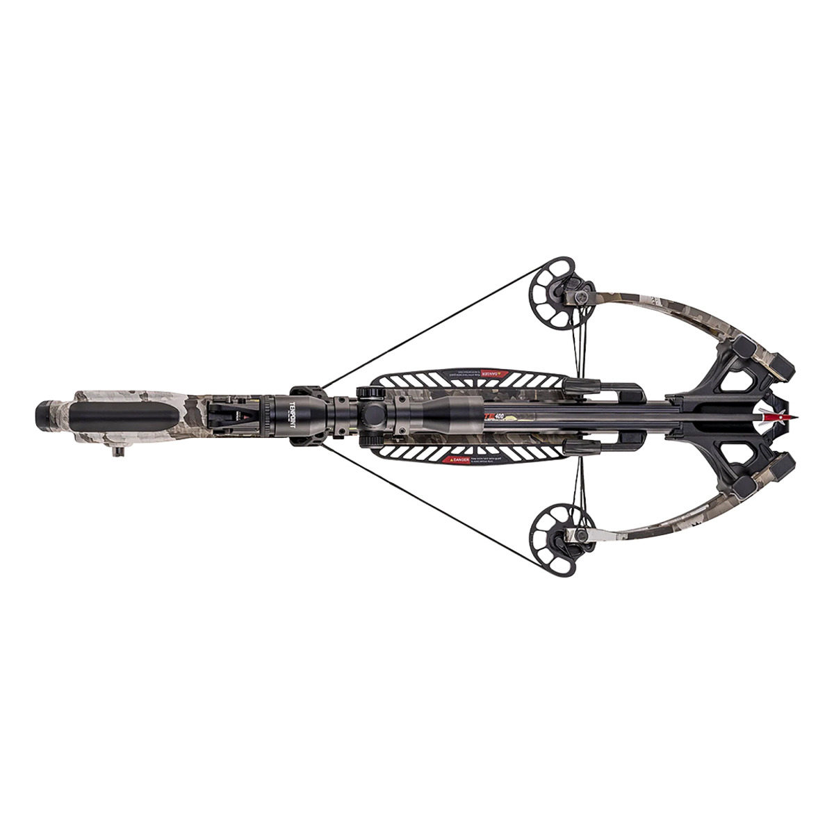 ss01275tenpointvenomx4 | Slingshots Switzerland Compoundarmbrust TenPoint Venom X von oben