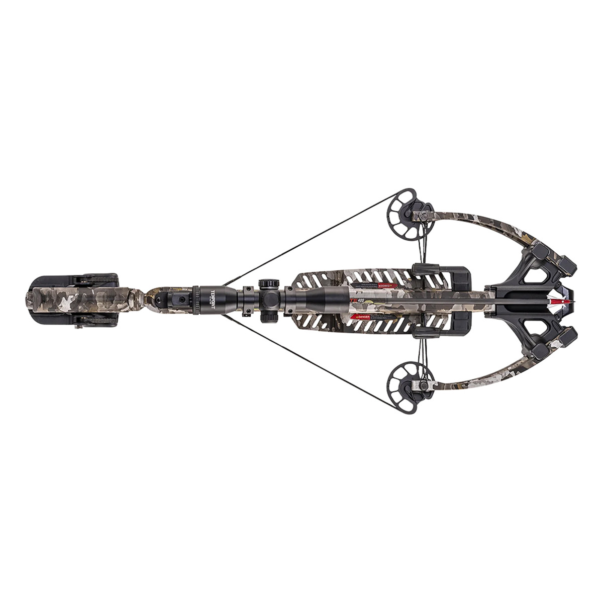 ss01276tenpointtitan4004 | Slingshots Switzerland Compoundarmbrust TenPoint Titan 400 von oben